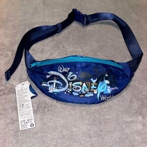 New Disney Parks Belt Bag Walt Disney World 50th Anniversary Fanny Pack Hip Pack